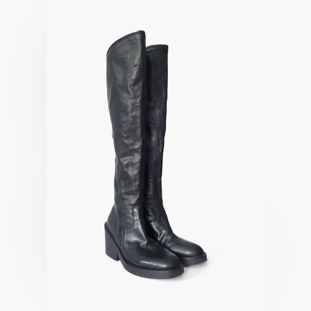 Like new Ann Demeulemeester boots size 36 or 6 - Picture 5 of 10